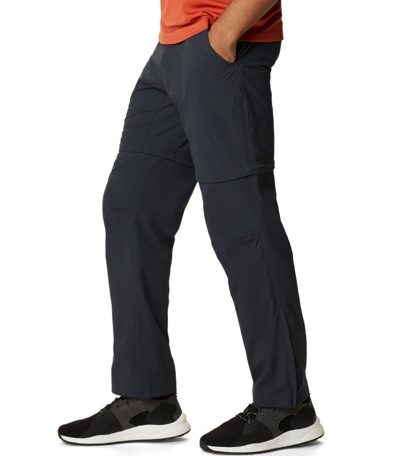 Stryder Convertible Pants, Reg - Mens - Dark Storm 3