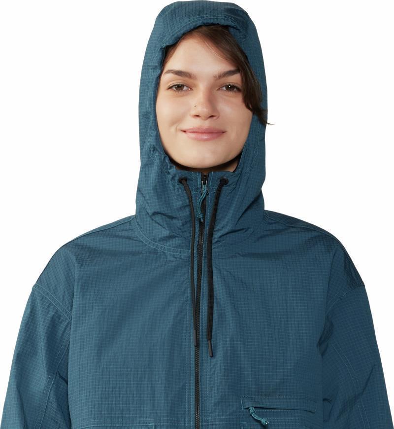 Stryder Full Zip - Womens - Dark Caspian Ripstop 7