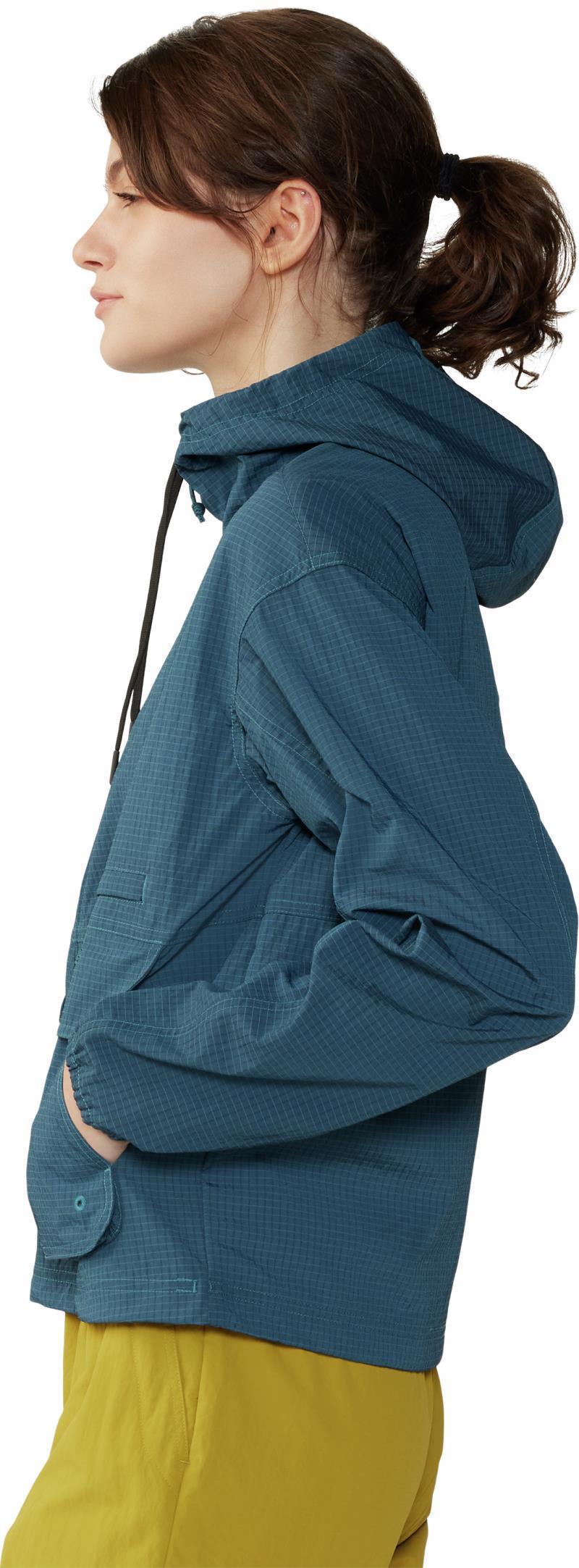Stryder Full Zip - Womens - Dark Caspian Ripstop 8