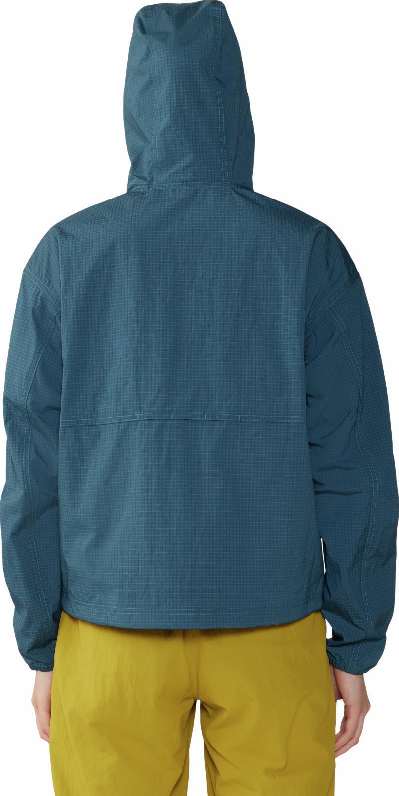 Stryder Full Zip - Womens - Dark Caspian Ripstop 2