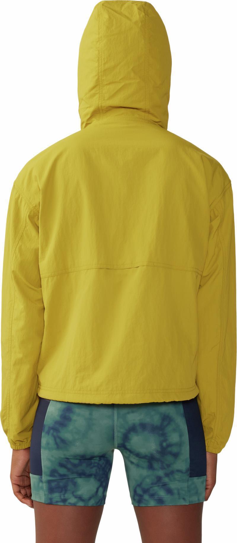 Stryder Full Zip - Womens - Dark Citron 2
