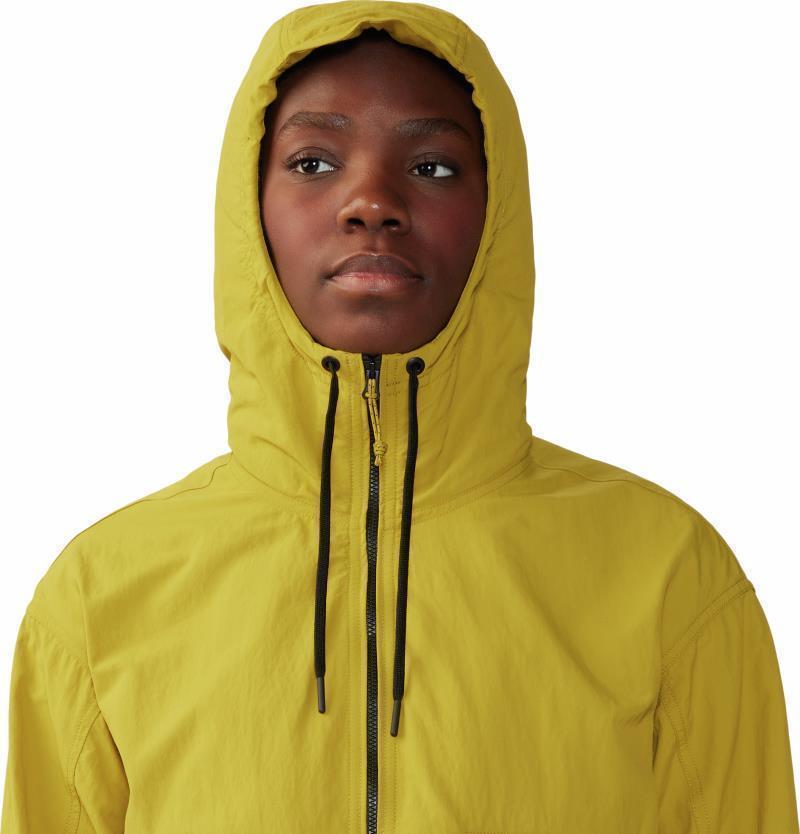 Stryder Full Zip - Womens - Dark Citron 4