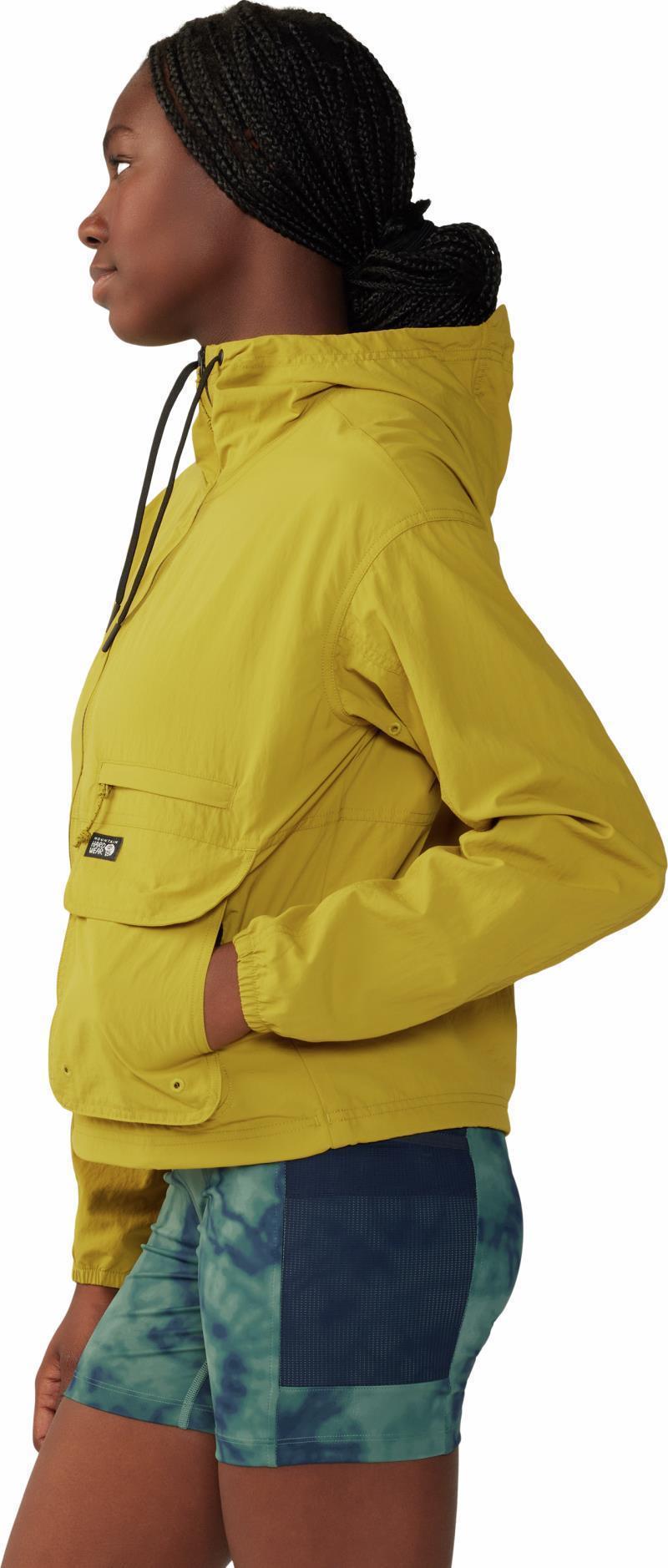 Stryder Full Zip - Womens - Dark Citron 5