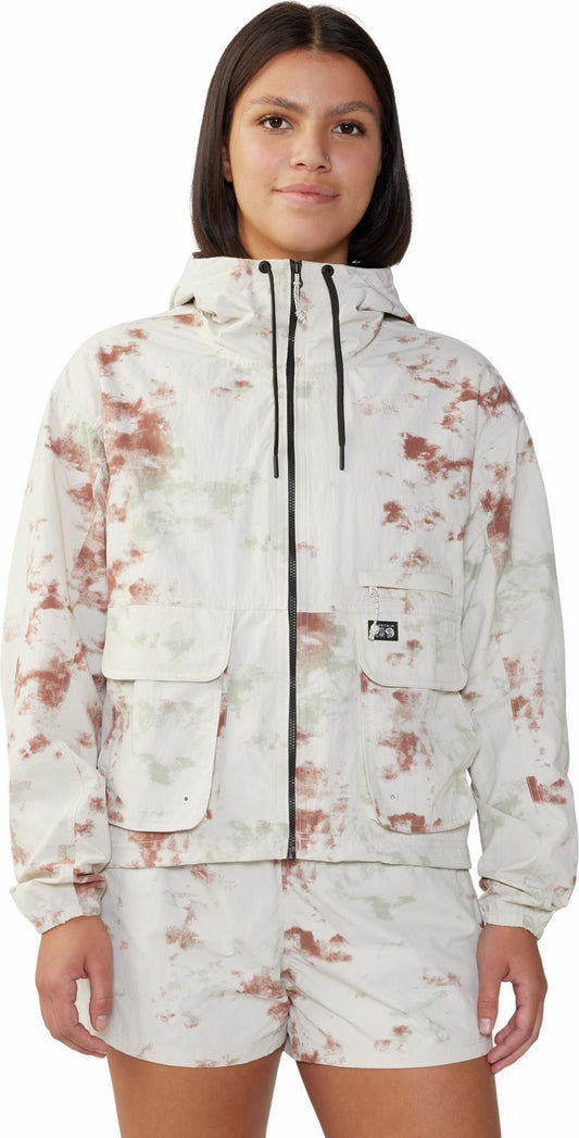 Stryder Full Zip - Womens - Dark Quartz Nebula Print 1