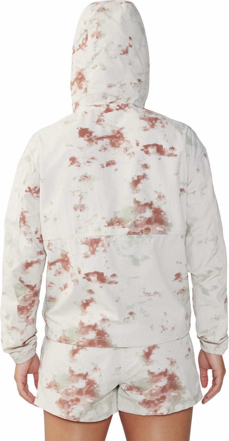 Stryder Full Zip - Womens - Dark Quartz Nebula Print 2