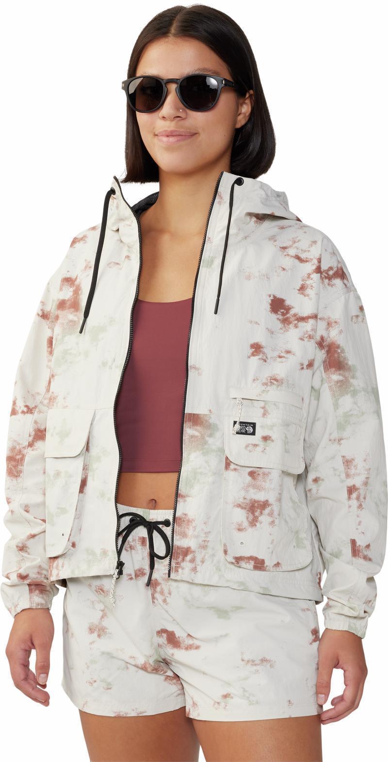 Stryder Full Zip - Womens - Dark Quartz Nebula Print 3