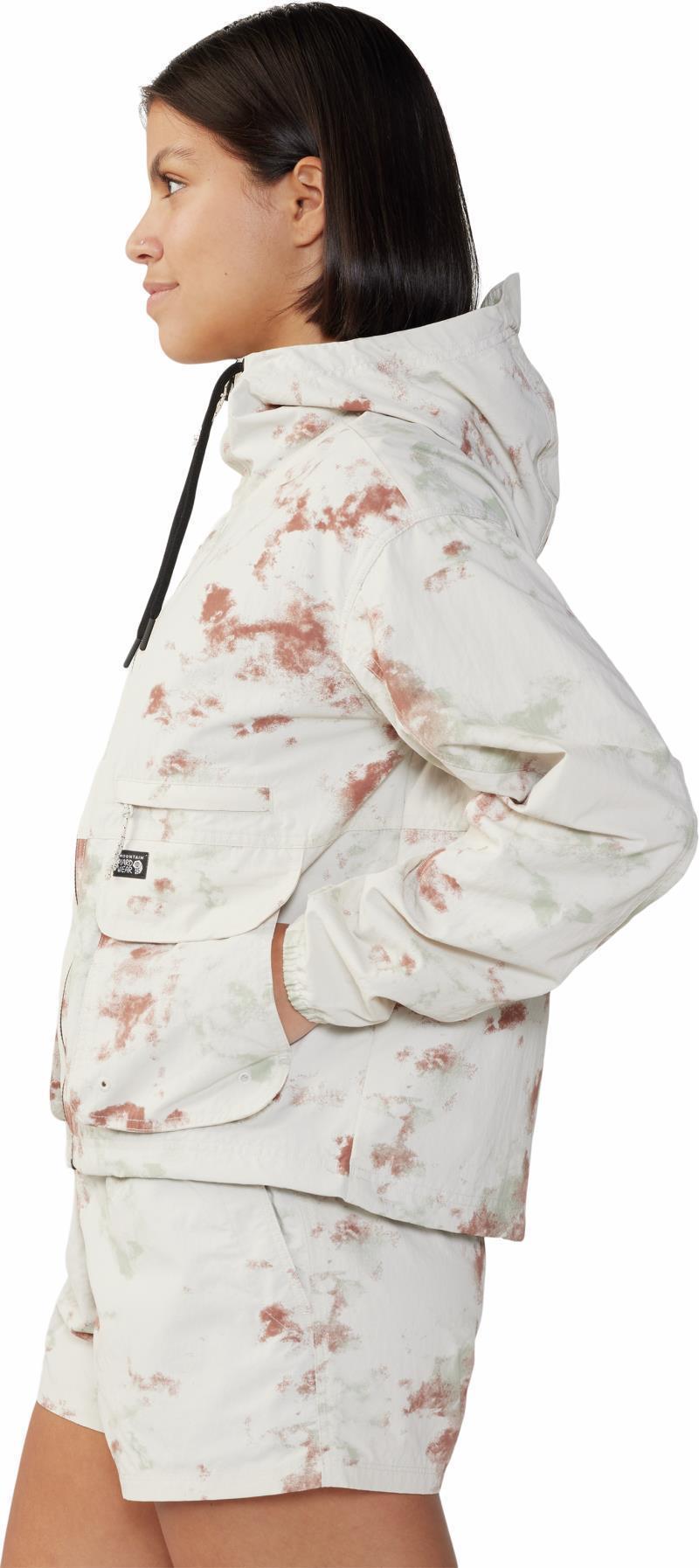 Stryder Full Zip - Womens - Dark Quartz Nebula Print 4
