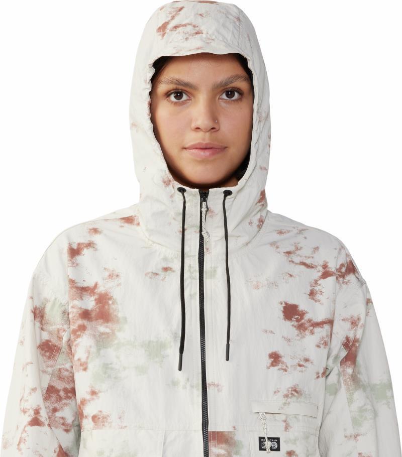 Stryder Full Zip - Womens - Dark Quartz Nebula Print 5