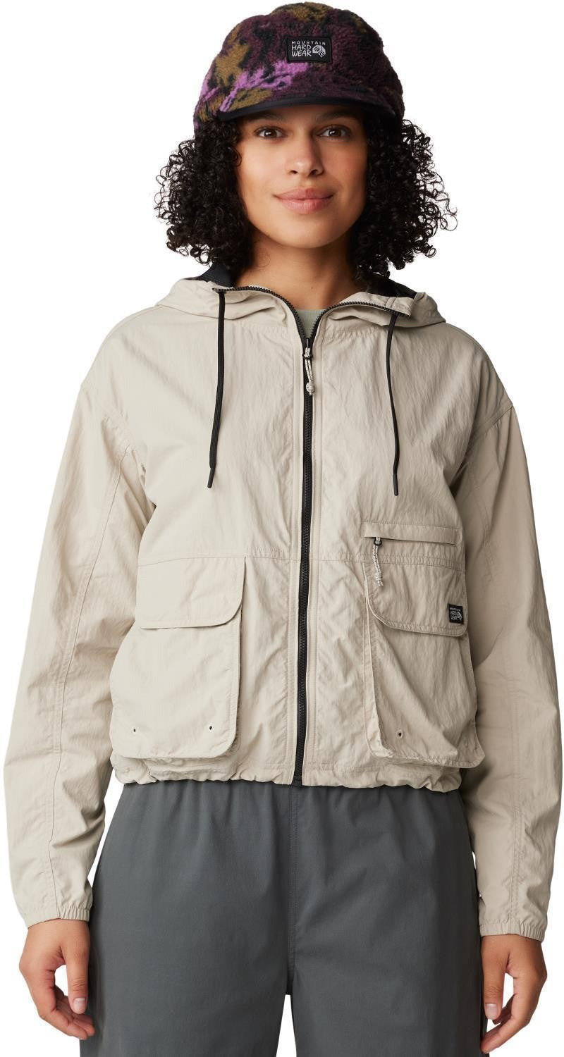 Stryder Full Zip - Womens - oyster shell 1