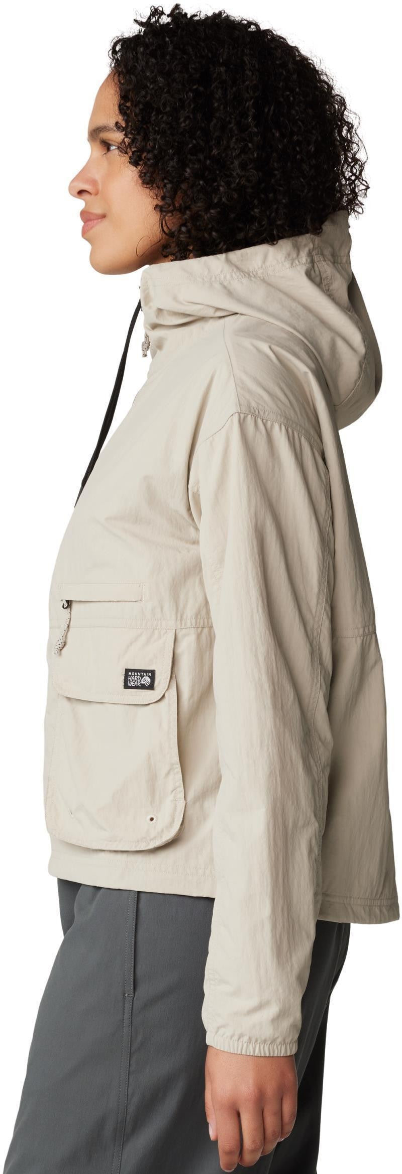 Stryder Full Zip - Womens - oyster shell 1
