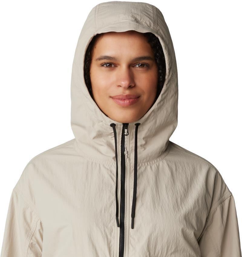 Stryder Full Zip - Womens - oyster shell 1