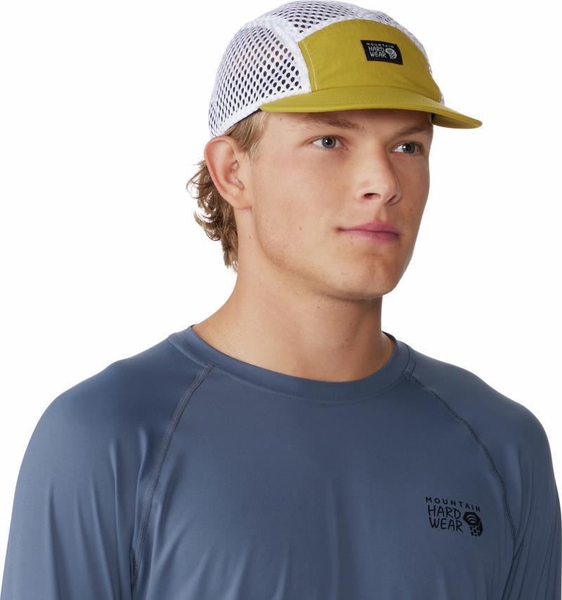 Stryder Hike Hat - Dark Citron 6
