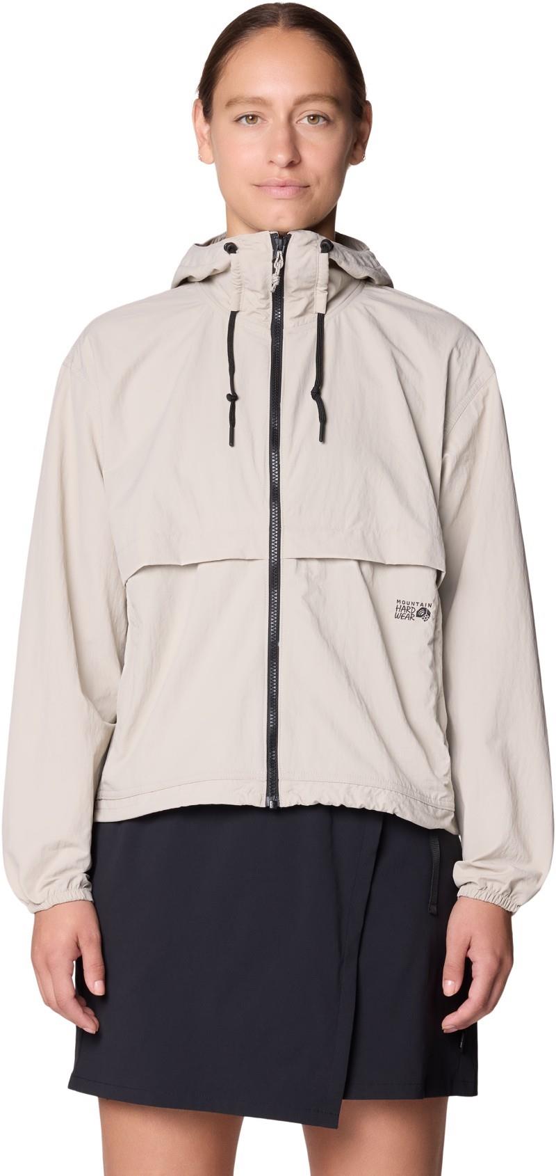 Stryder Jacket - Womens - oyster shell 1