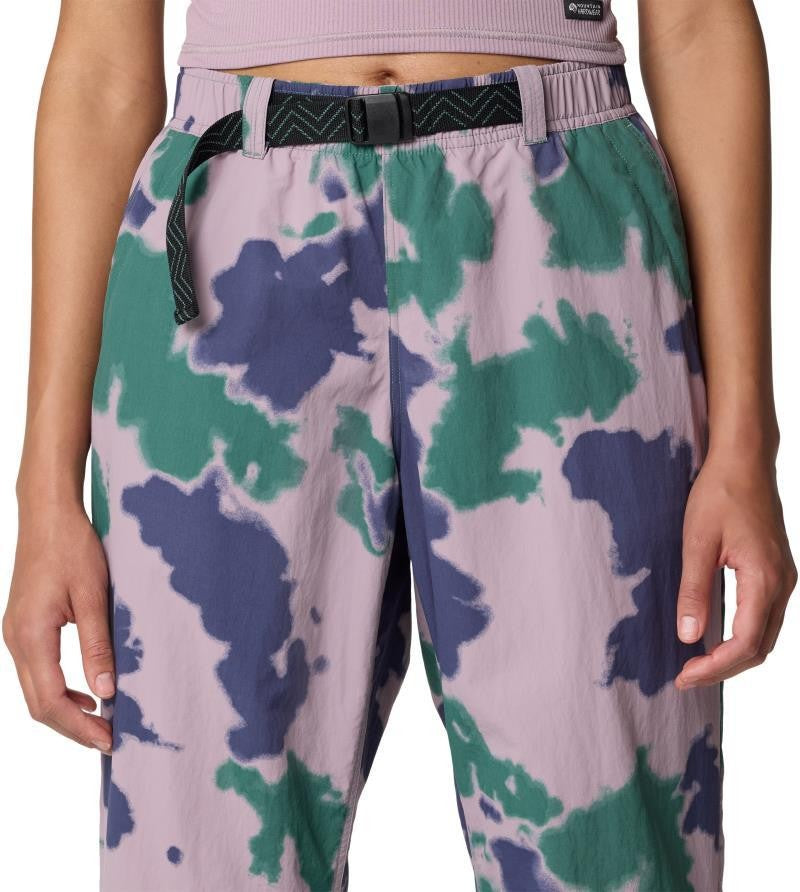 Stryder Joggers - Womens - blue pine blissed dye print 1
