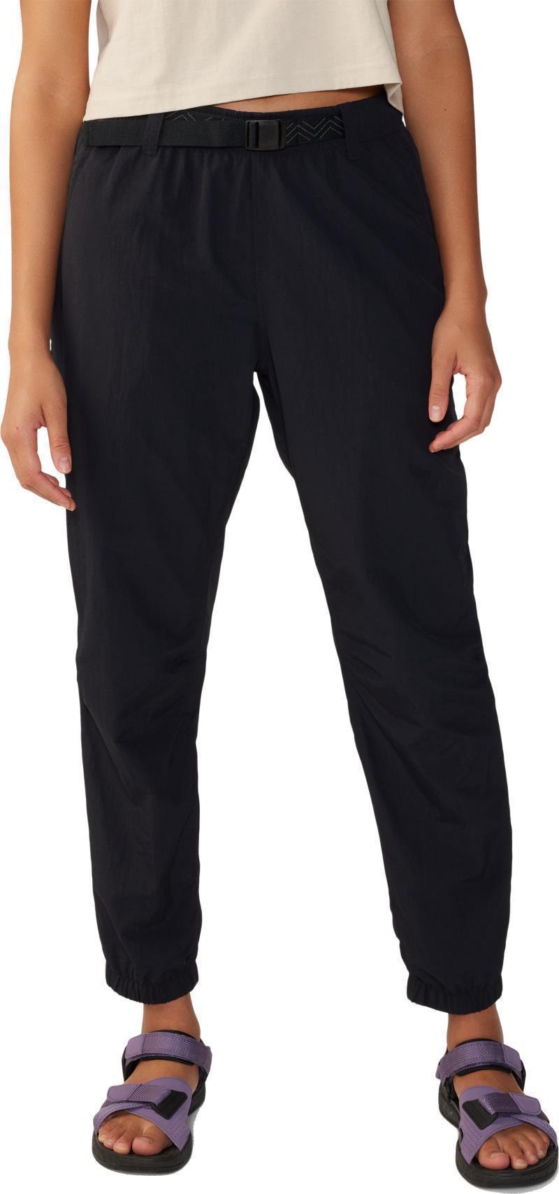 Stryder Mid Rise Pants, Reg - Womens - Black 1