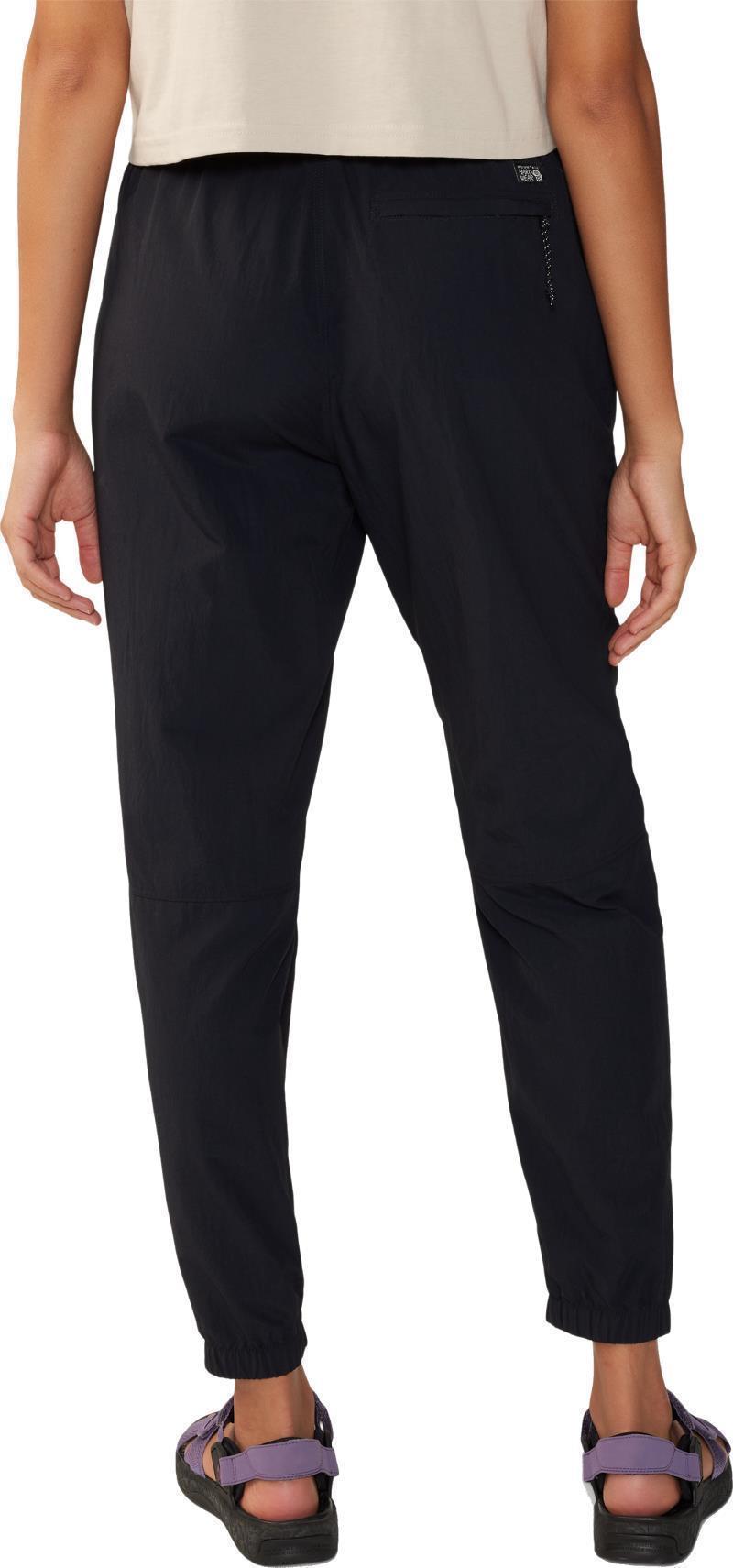 Stryder Mid Rise Pants, Reg - Womens - Black 2