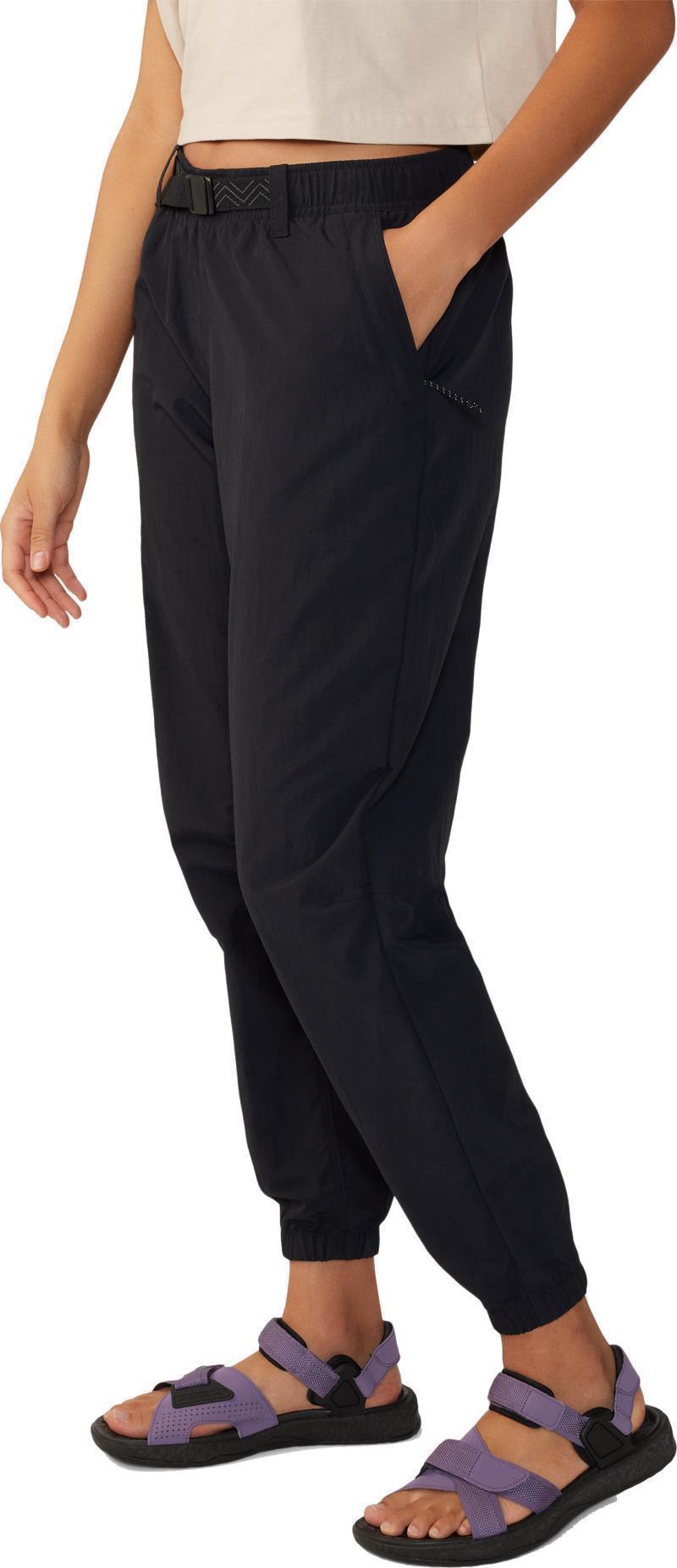 Stryder Mid Rise Pants, Reg - Womens - Black 3