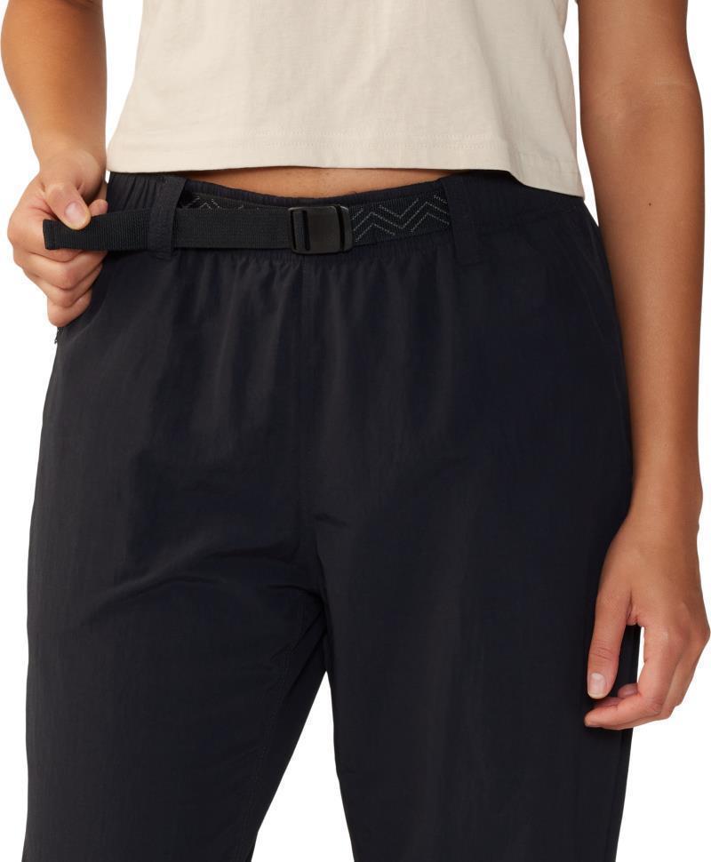 Stryder Mid Rise Pants, Reg - Womens - Black 4