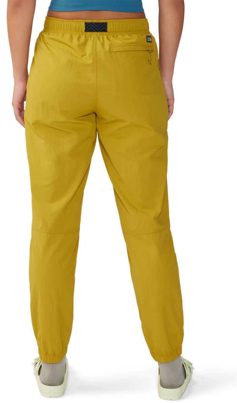 Stryder Mid Rise Pants, Reg - Womens - Dark Citron 3