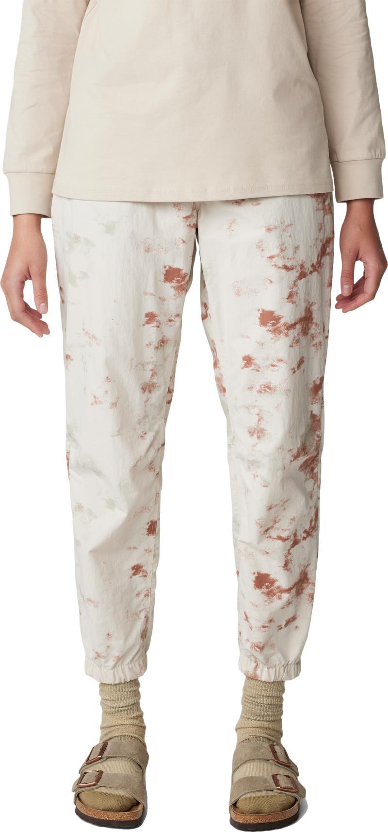 Stryder Mid Rise Pants, Reg - Womens - Dark Quartz Nebula Dye Print 1