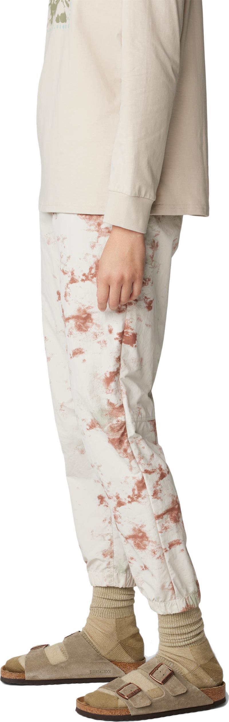 Stryder Mid Rise Pants, Reg - Womens - Dark Quartz Nebula Dye Print 2