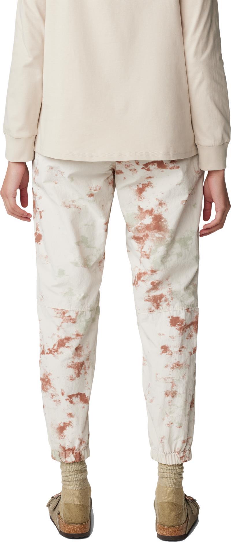 Stryder Mid Rise Pants, Reg - Womens - Dark Quartz Nebula Dye Print 3
