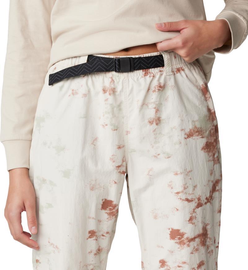 Stryder Mid Rise Pants, Reg - Womens - Dark Quartz Nebula Dye Print 4