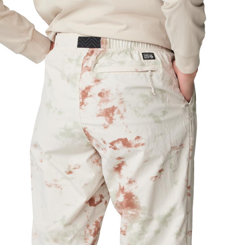 Stryder Mid Rise Pants, Reg - Womens - Dark Quartz Nebula Dye Print 5