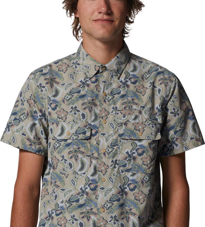 Stryder SS Shirt - Mens - Badlands Kilim Floral Print 5