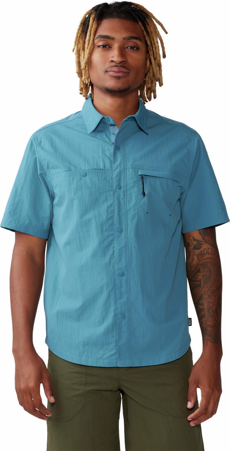 Stryder SS Shirt - Mens - Caspian 1