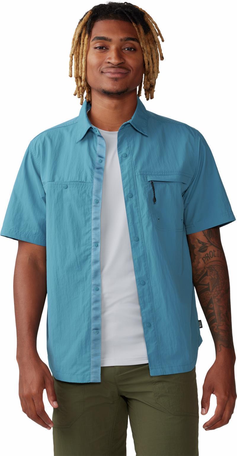 Stryder SS Shirt - Mens - Caspian 3