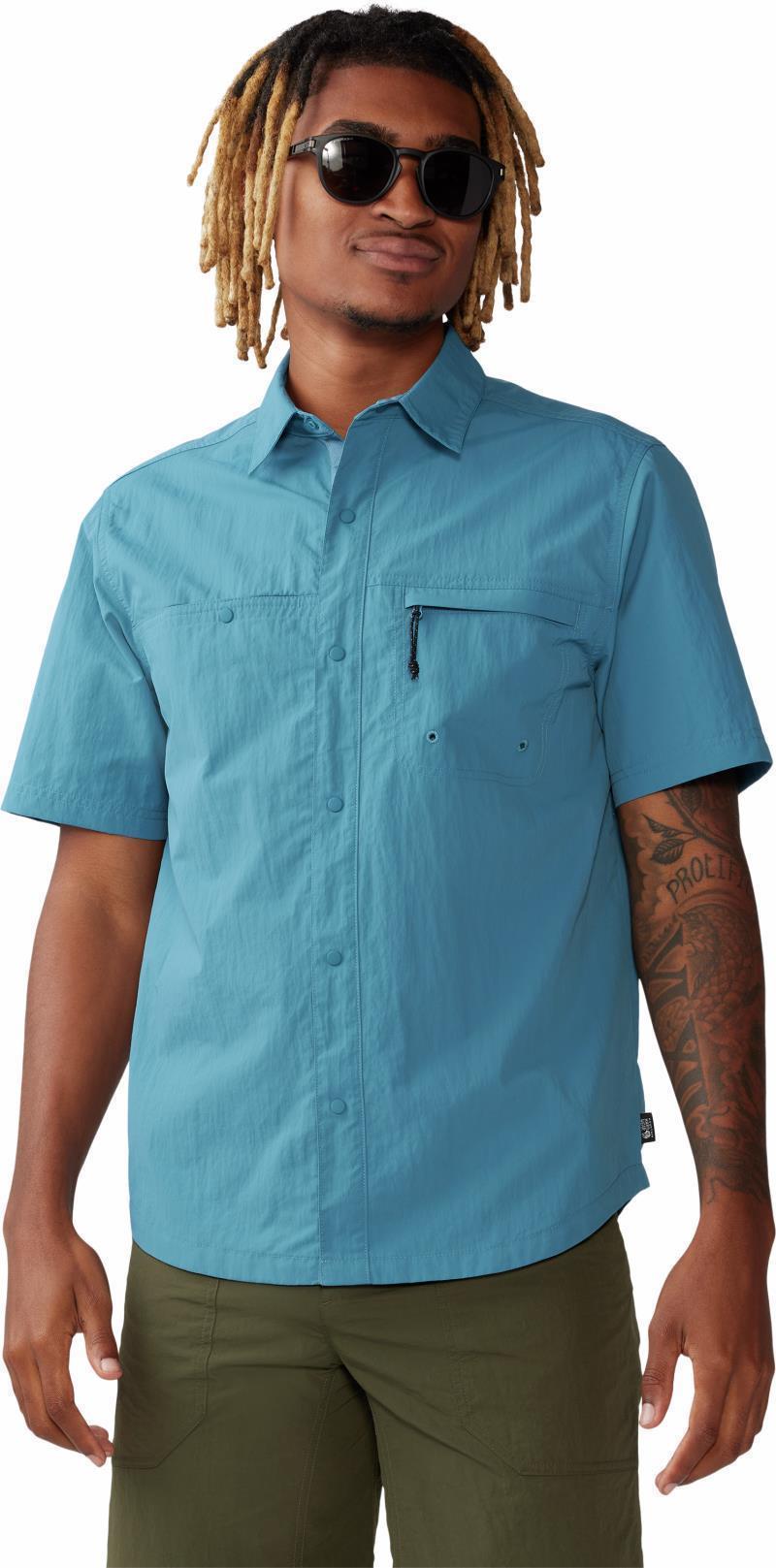 Stryder SS Shirt - Mens - Caspian 4