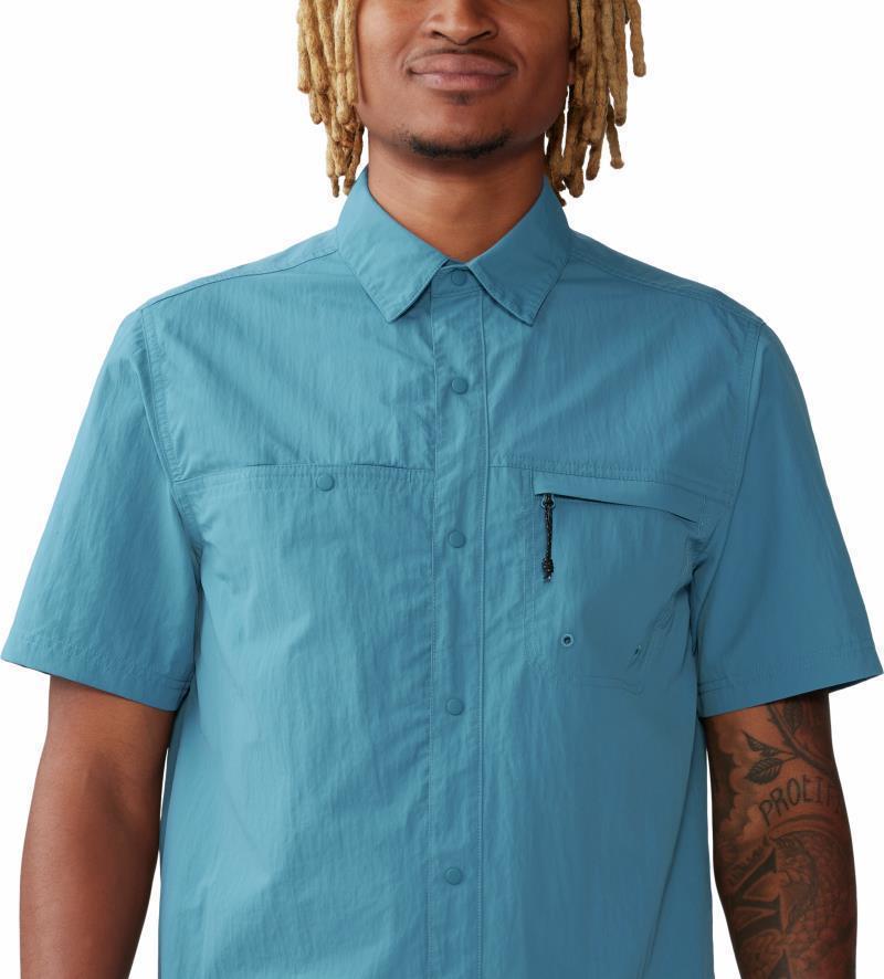 Stryder SS Shirt - Mens - Caspian 6