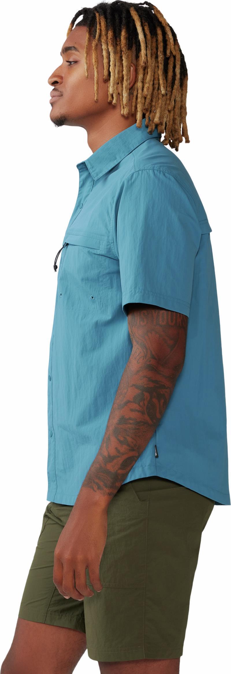 Stryder SS Shirt - Mens - Caspian 7