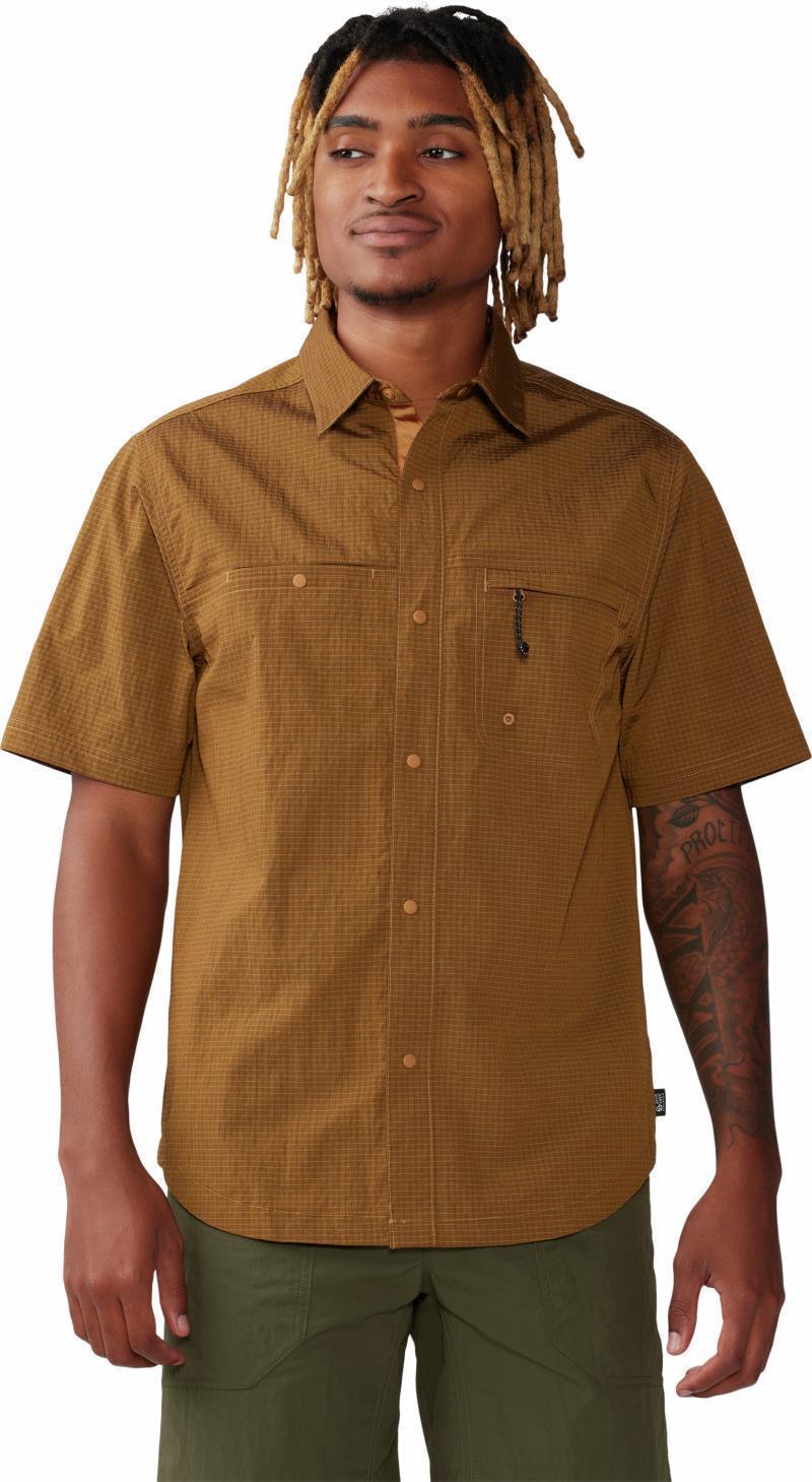 Stryder SS Shirt - Mens - Copper Clay Ripstop 1