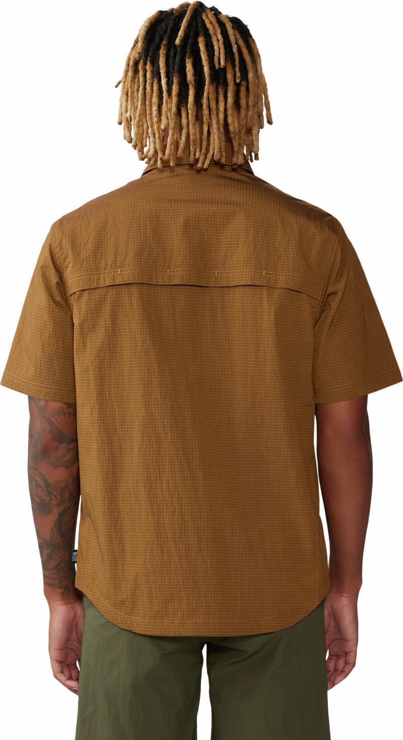 Stryder SS Shirt - Mens - Copper Clay Ripstop 2