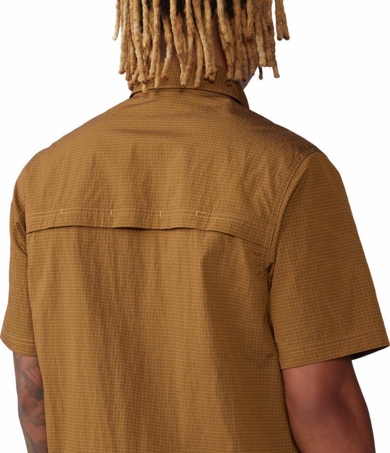 Stryder SS Shirt - Mens - Copper Clay Ripstop 3