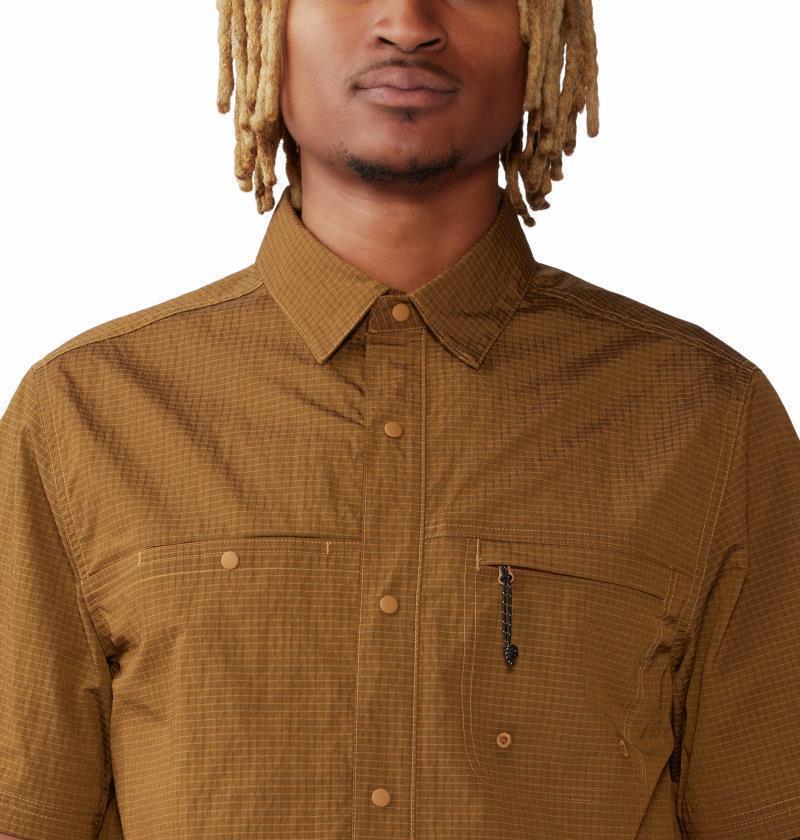 Stryder SS Shirt - Mens - Copper Clay Ripstop 4