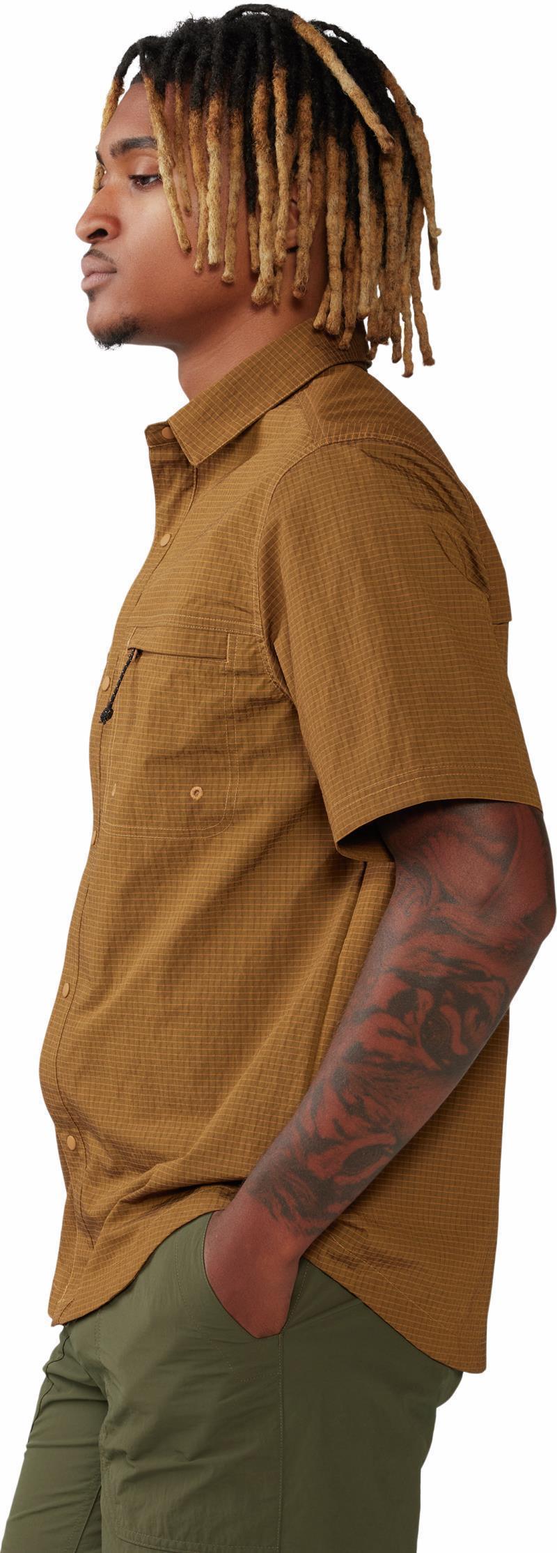 Stryder SS Shirt - Mens - Copper Clay Ripstop 5