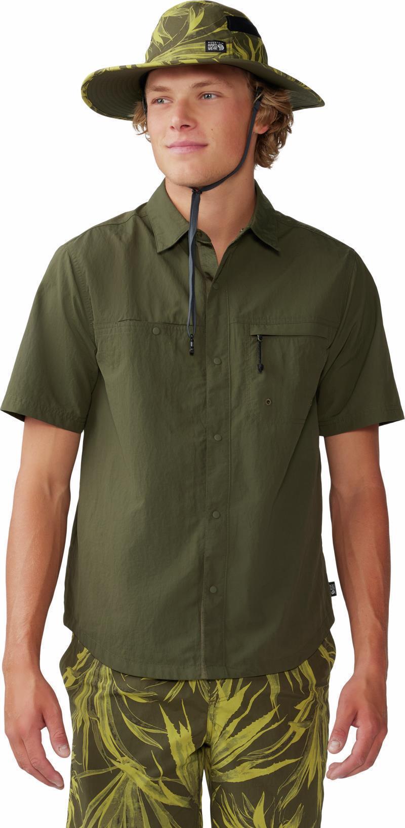 Stryder SS Shirt - Mens - Dark Pine 3