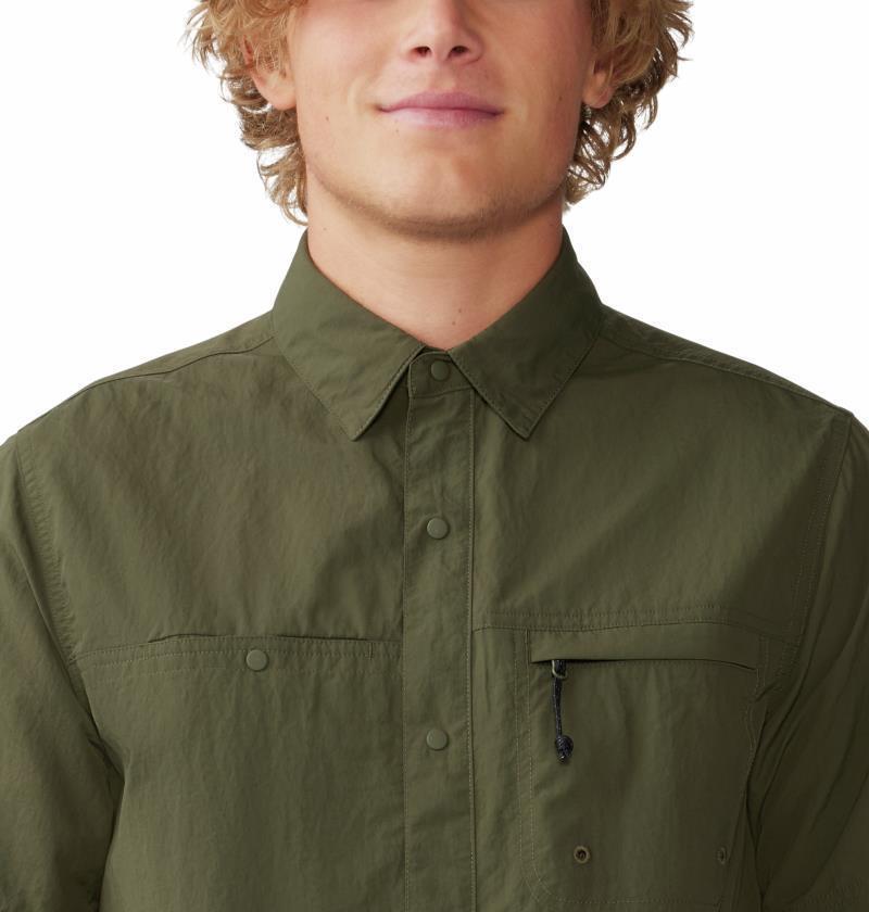 Stryder SS Shirt - Mens - Dark Pine 4