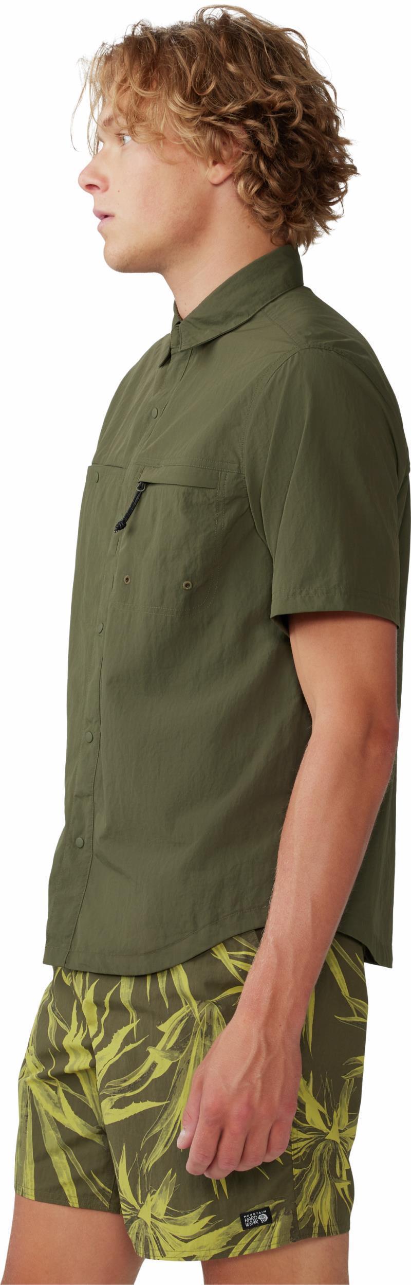 Stryder SS Shirt - Mens - Dark Pine 5