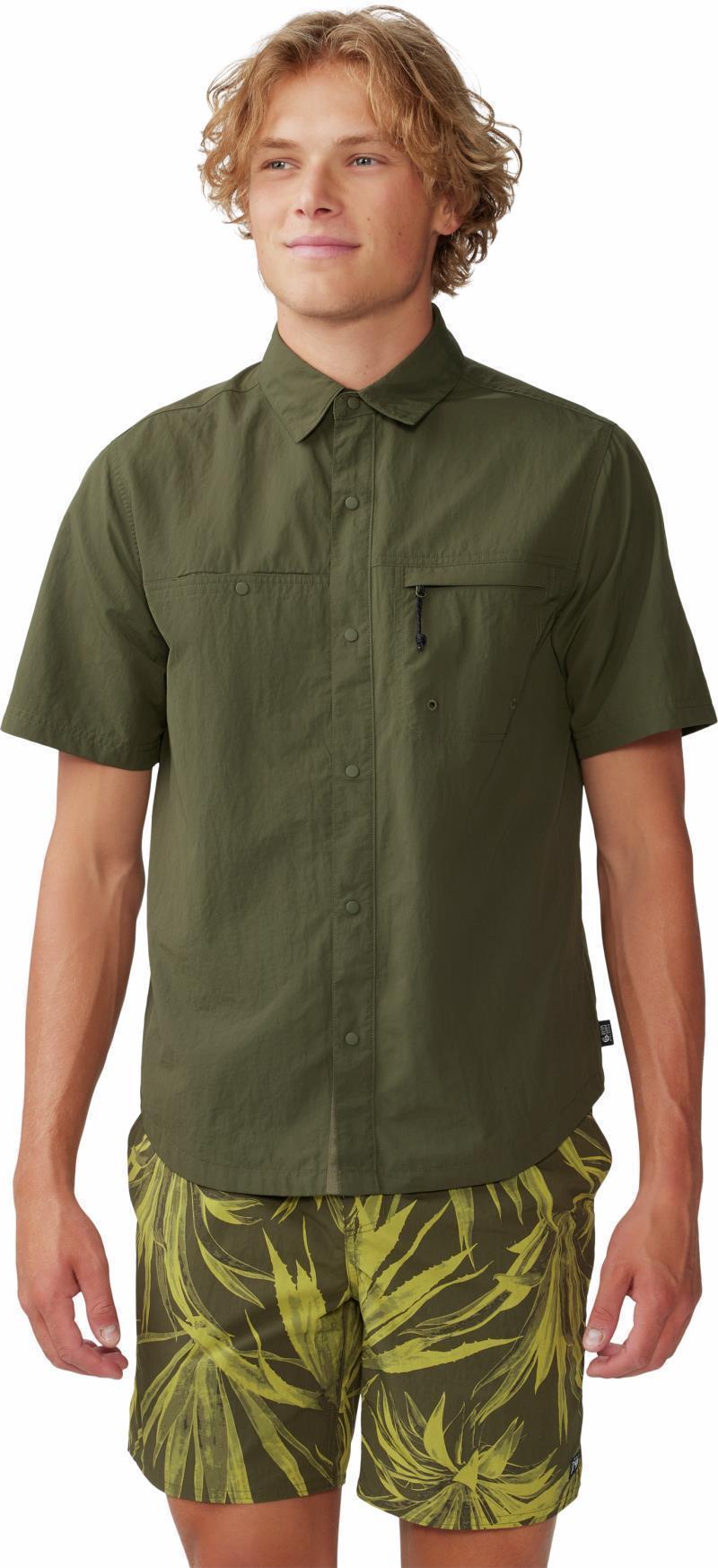 Stryder SS Shirt - Mens - Dark Pine 1