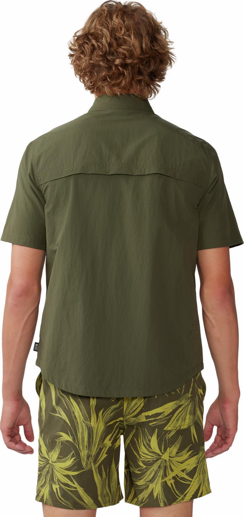 Stryder SS Shirt - Mens - Dark Pine 2