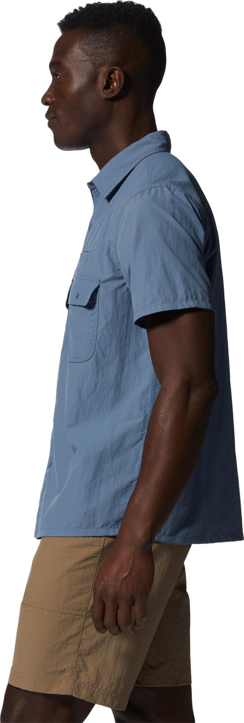 Stryder SS Shirt - Mens - Light Zinc 3
