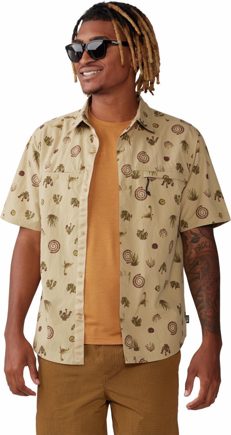 Stryder SS Shirt - Mens - Moab Tan Scorpion Print 4