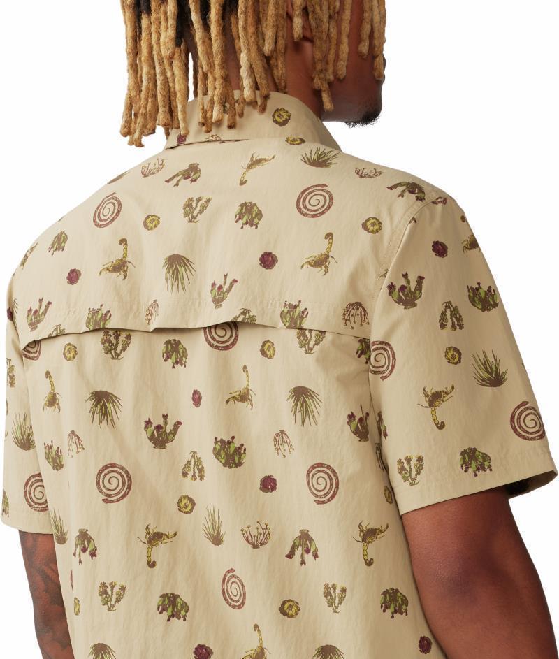 Stryder SS Shirt - Mens - Moab Tan Scorpion Print 5