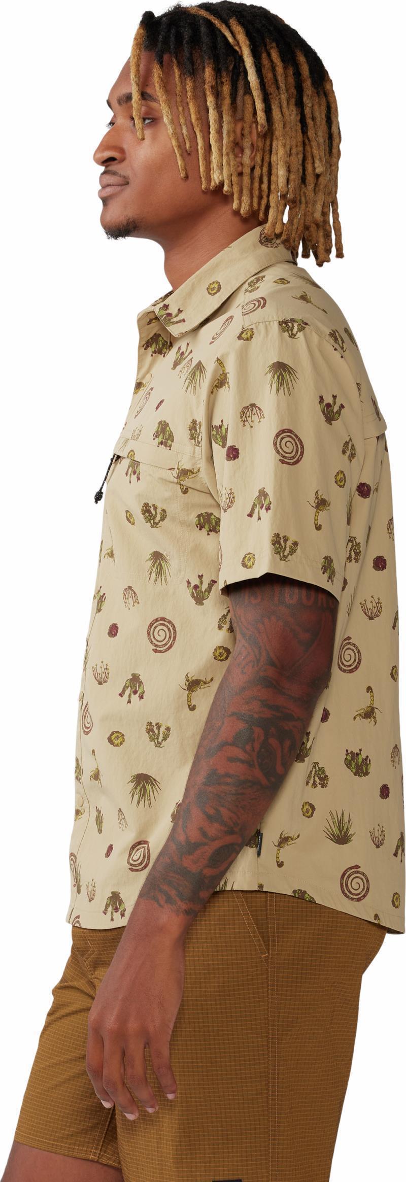 Stryder SS Shirt - Mens - Moab Tan Scorpion Print 7