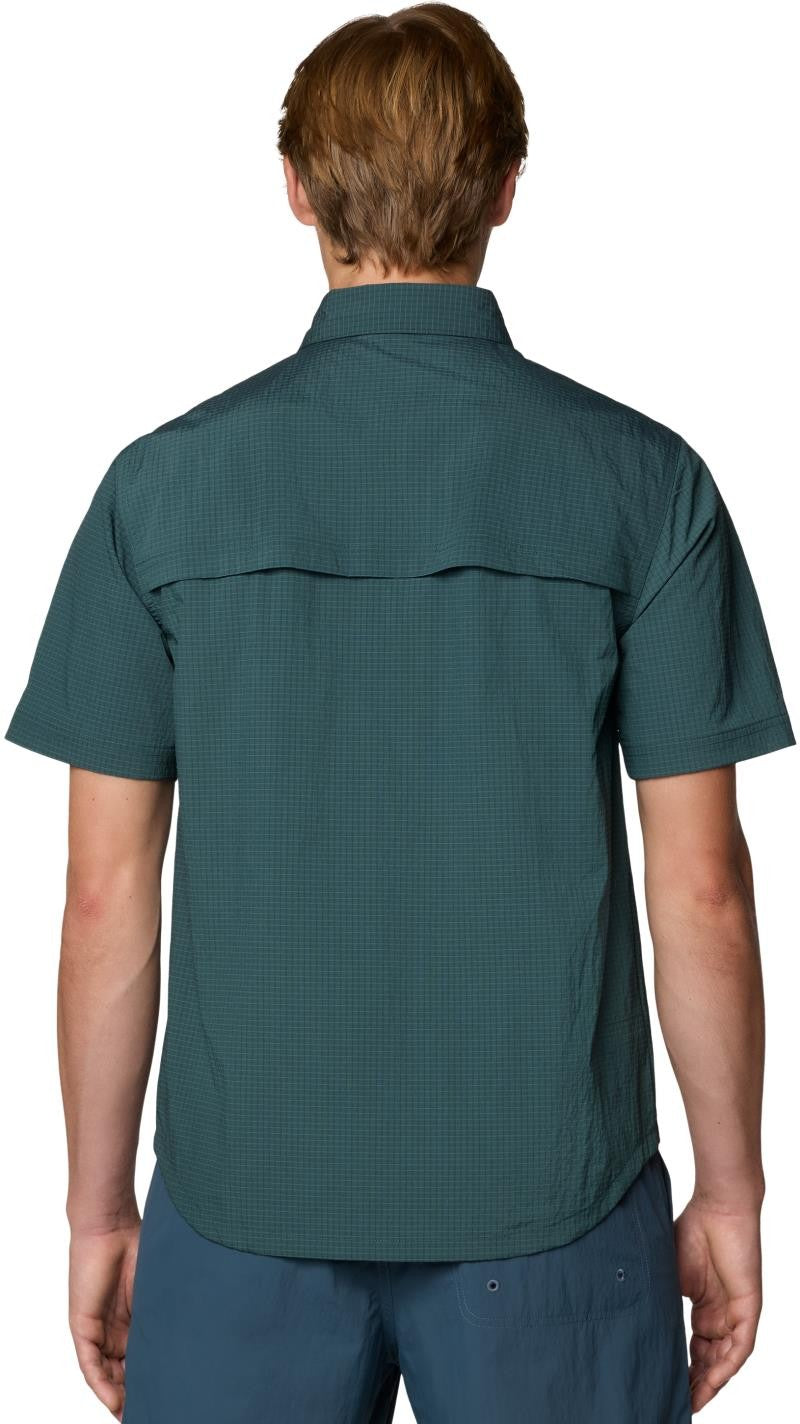 Stryder SS Shirt - Mens - blue pine ripstop 1