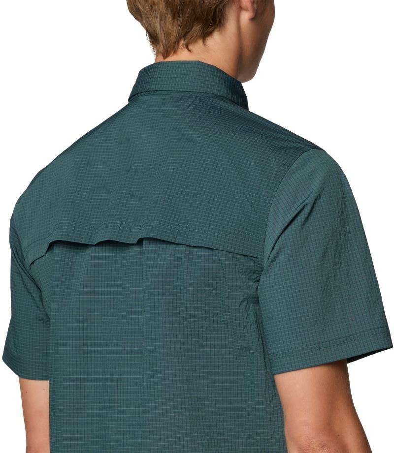 Stryder SS Shirt - Mens - blue pine ripstop 1